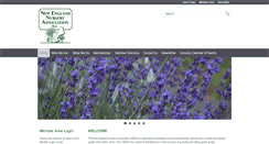 Desktop Screenshot of newenglandnurseryassociation.org